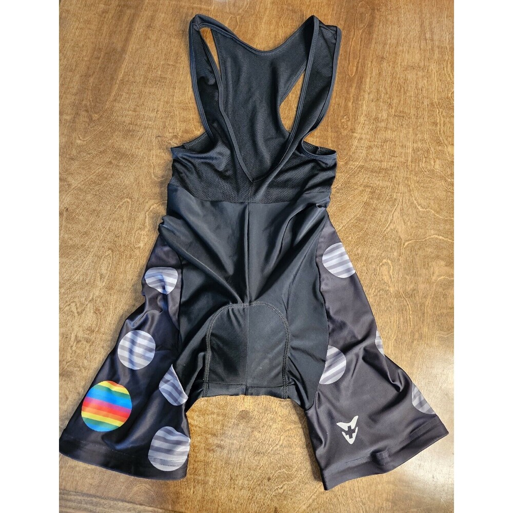 Cuore of SWITZERLAND Sz Small Cycling Bib Strava Rainbow Planet